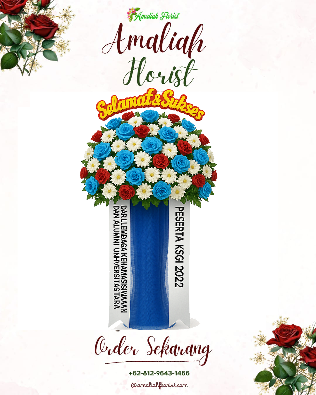 Standing Flowers Tegal Timur